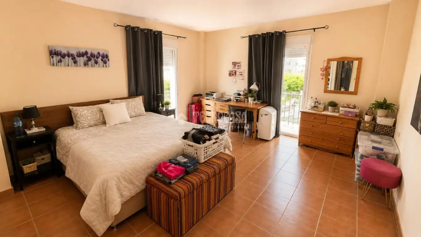 Schlafzimmer von Einfamilien-Reihenhaus zum Verkauf in Marbella mit Terrasse