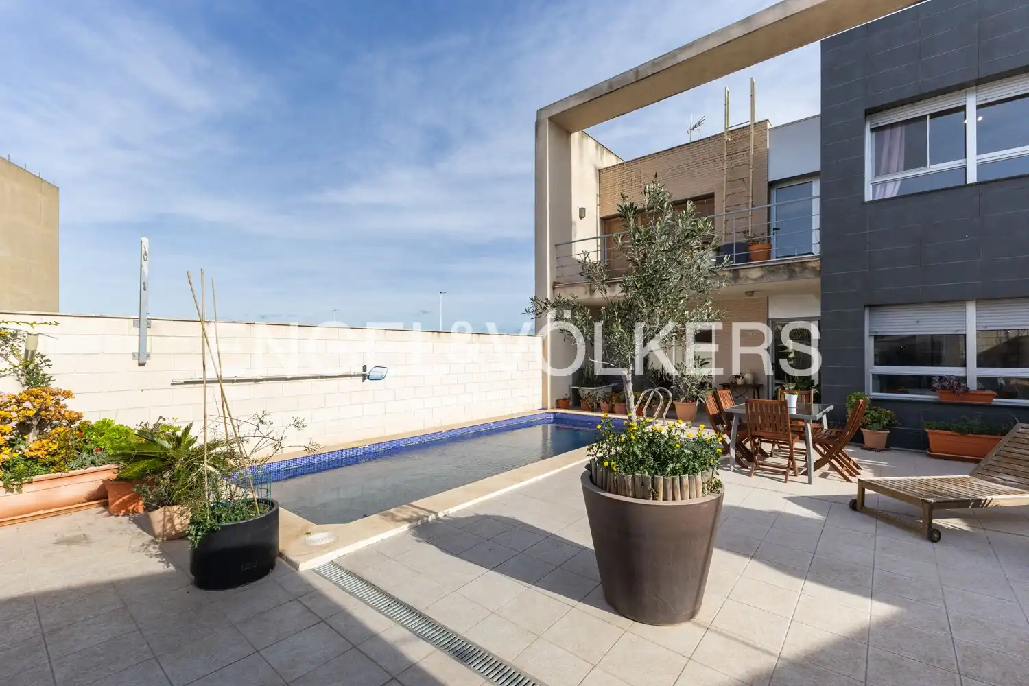 Piscina de Casa o chalet en venta en Benissanó con Aire acondicionado, Calefacción y Jardín privado