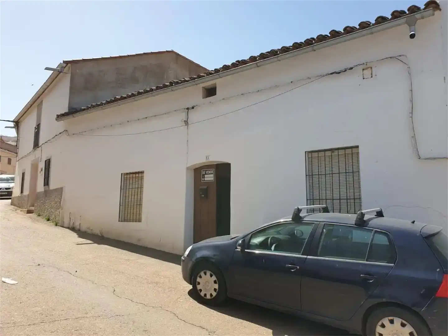 Vista exterior de Planta baja en venta en Puebla de Alcocer