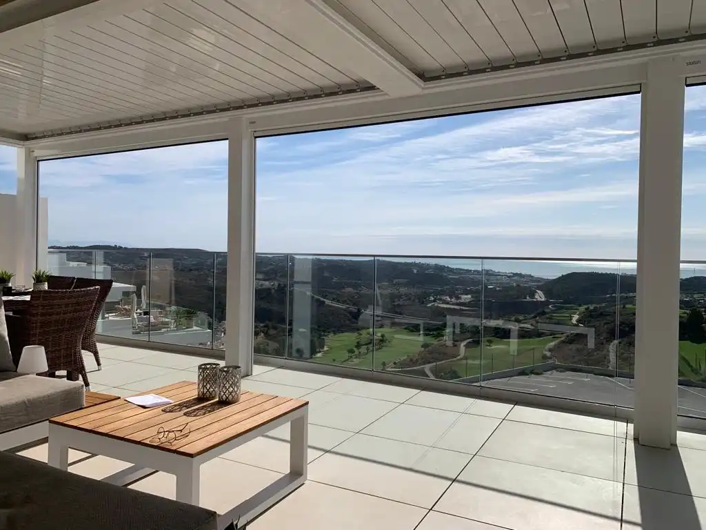 Appartement compact avec piscine à vendre à Mijas pueblo