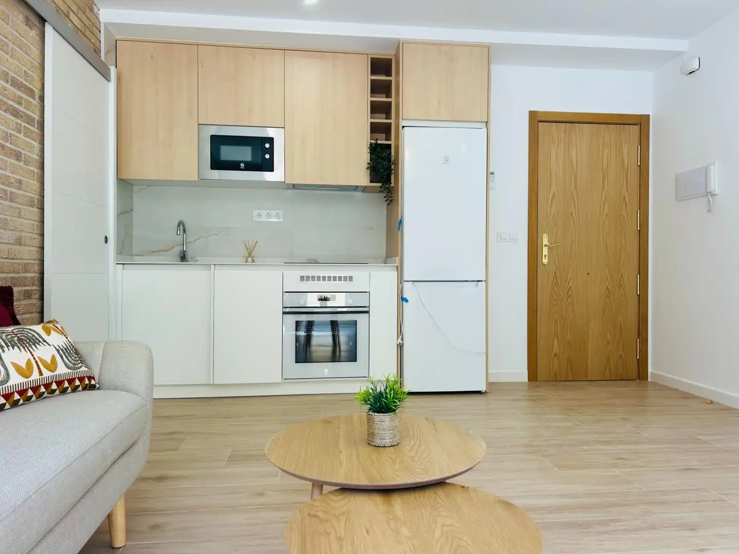 Cuina de Apartament en venda en Pilar de la Horadada amb Terrassa