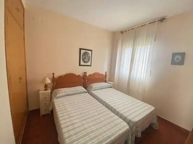 Dormitori de Apartament en venda en La Antilla amb Terrassa, Traster i Moblat