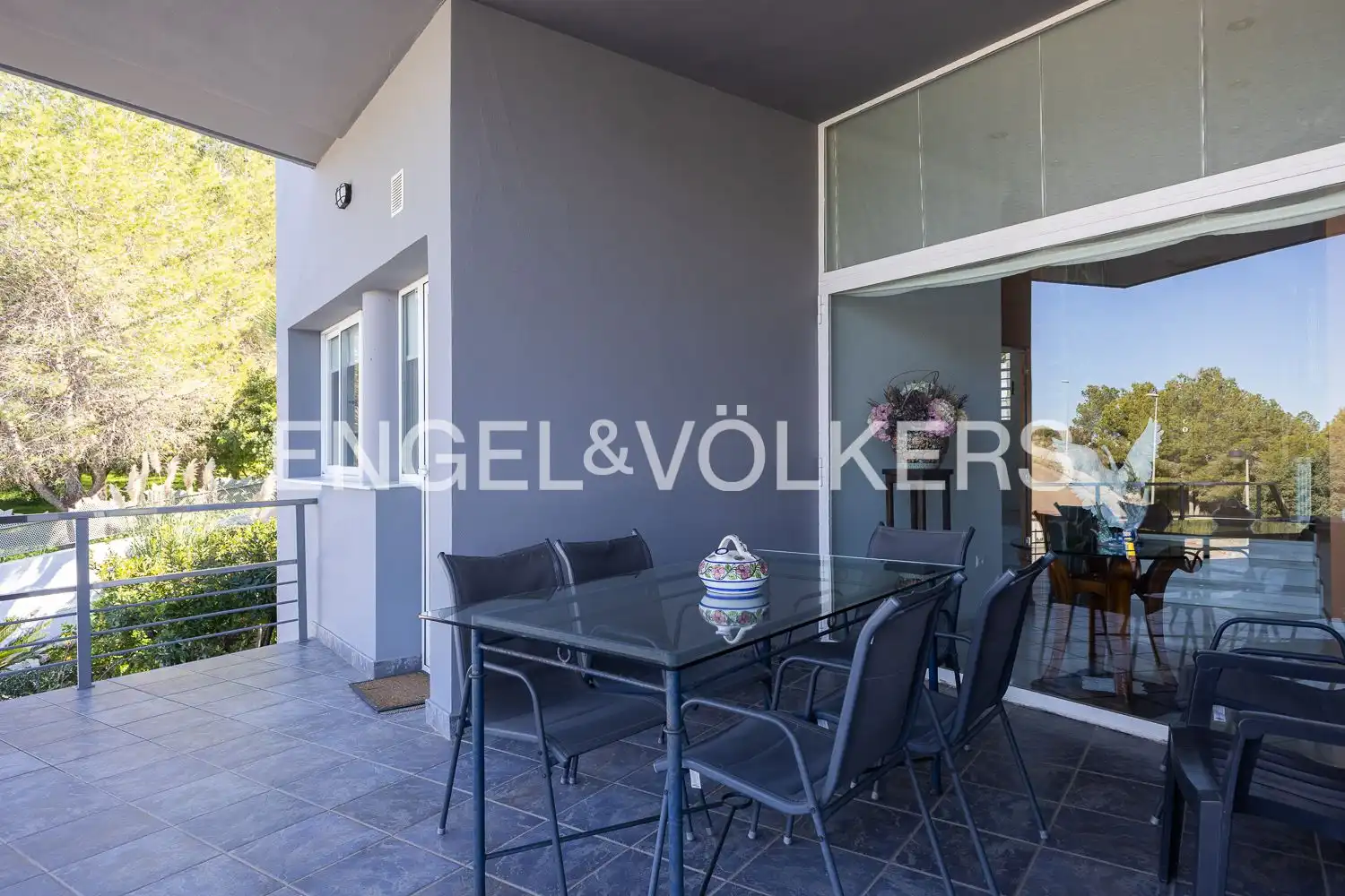 Terrace of Houses for sale in Carcaixent  with Air Conditioner, Heating and Private garden