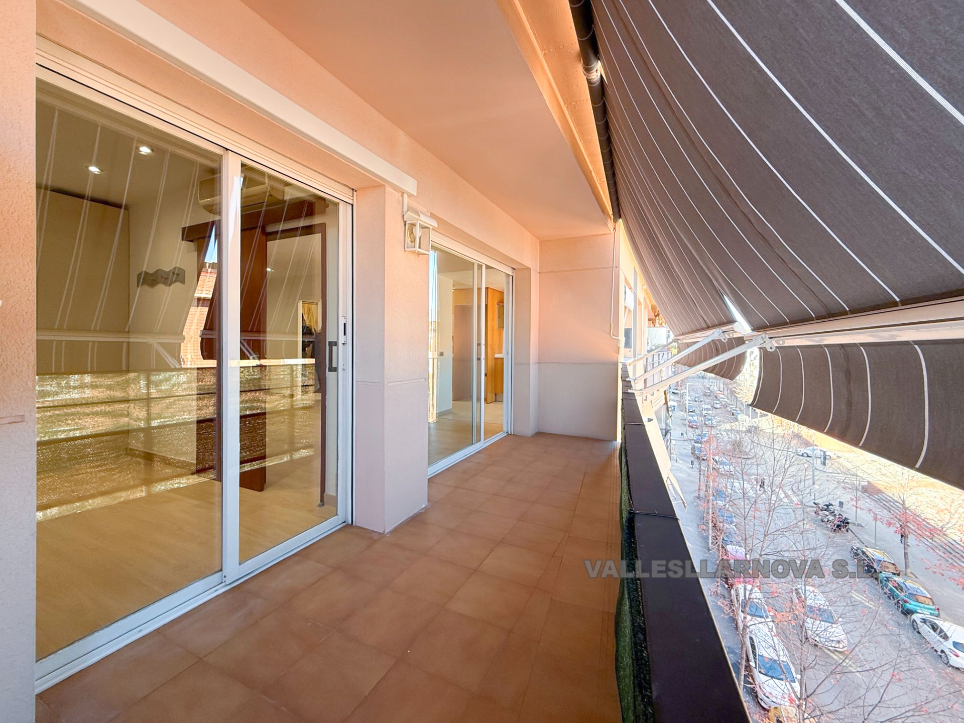 Balcony of Flat for sale in Mollet del Vallès  with Air Conditioner, Heating and Parquet flooring