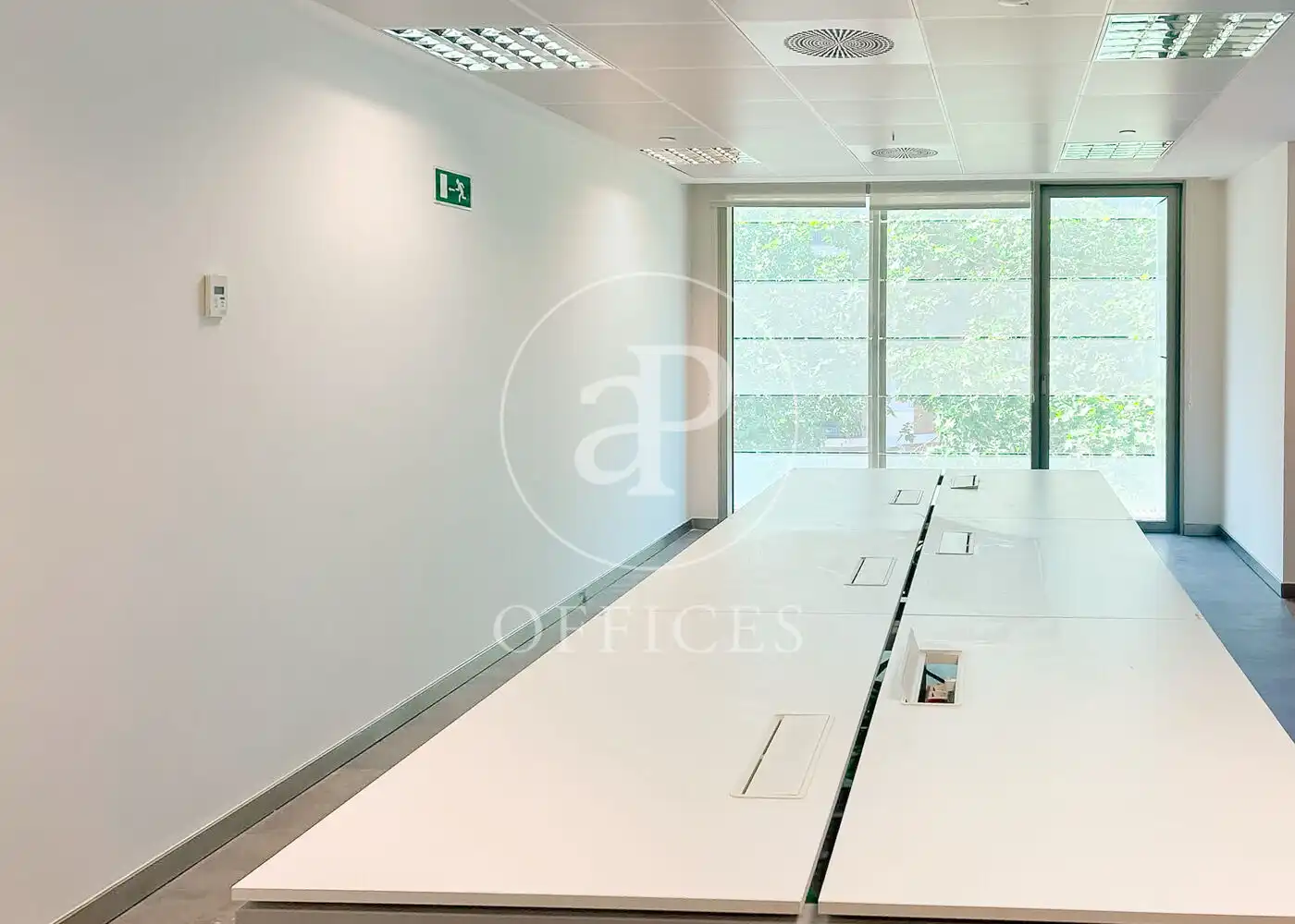 Office for rent in Madrid  with Air Conditioner and Heating