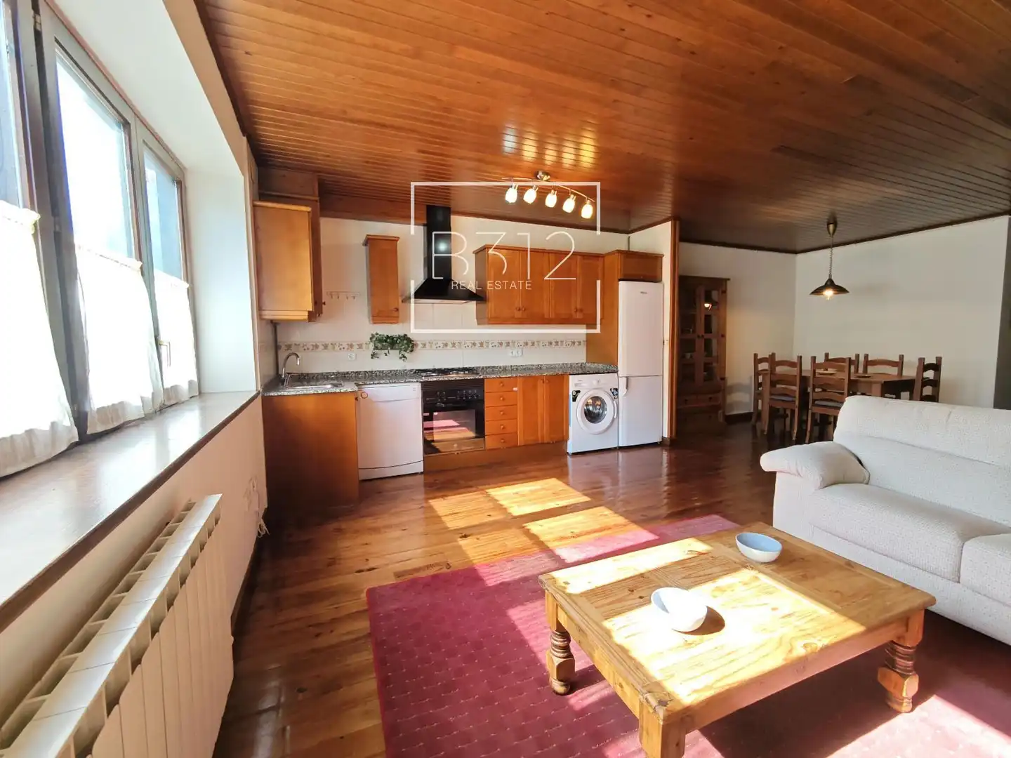 Kitchen of Flat for sale in Vielha e Mijaran  with Heating and Furnished