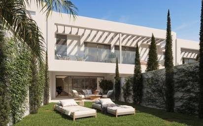Garden of Single-family semi-detached for sale in Las Gabias  with Air Conditioner, Heating and Private garden