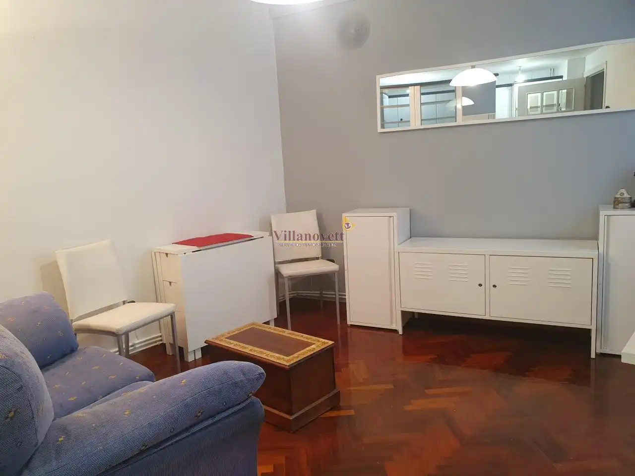 Living room of Apartments for rent in Vigo   with Heating and Furnished