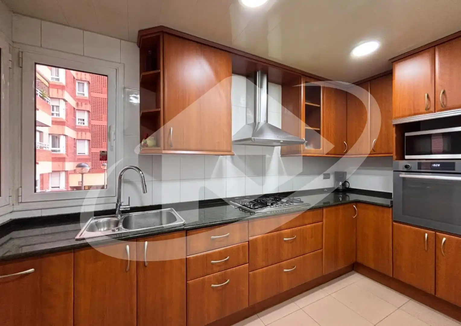 Kitchen of Flat for sale in Creu Alta - Puiggener