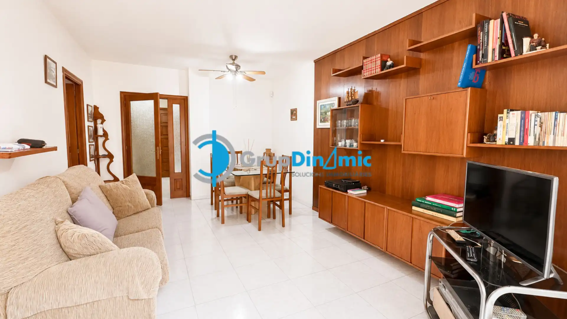Living room of Flat for sale in Palamós  with Heating, Oven and Balcony