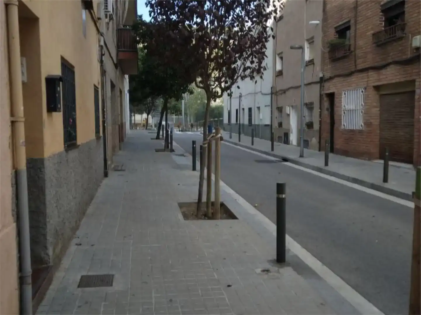 Vista exterior de Terreno en venta en Barcelona