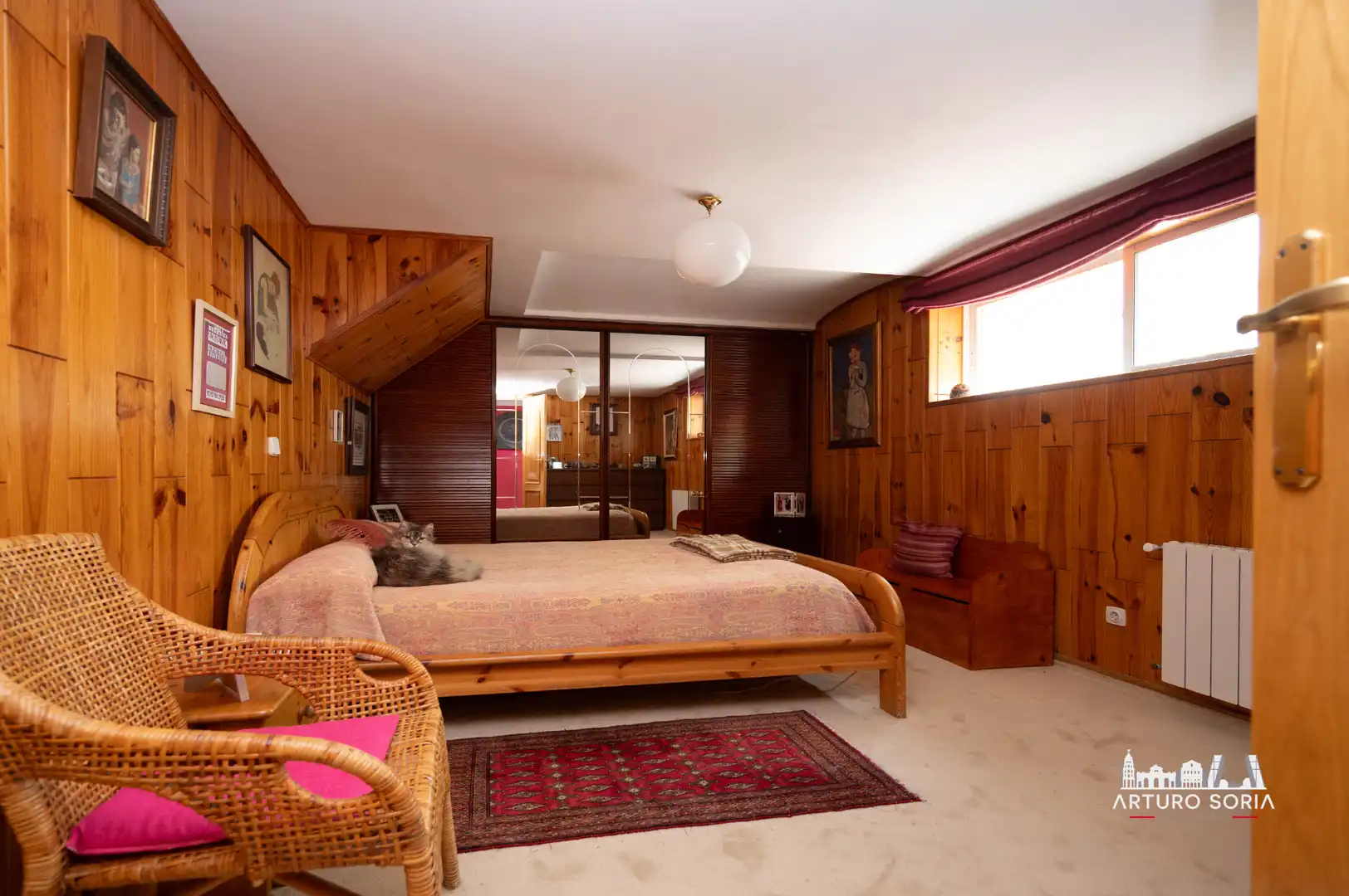 Habitación de Casa o chalet en venta en Madrid con Calefacción y Jardín privado