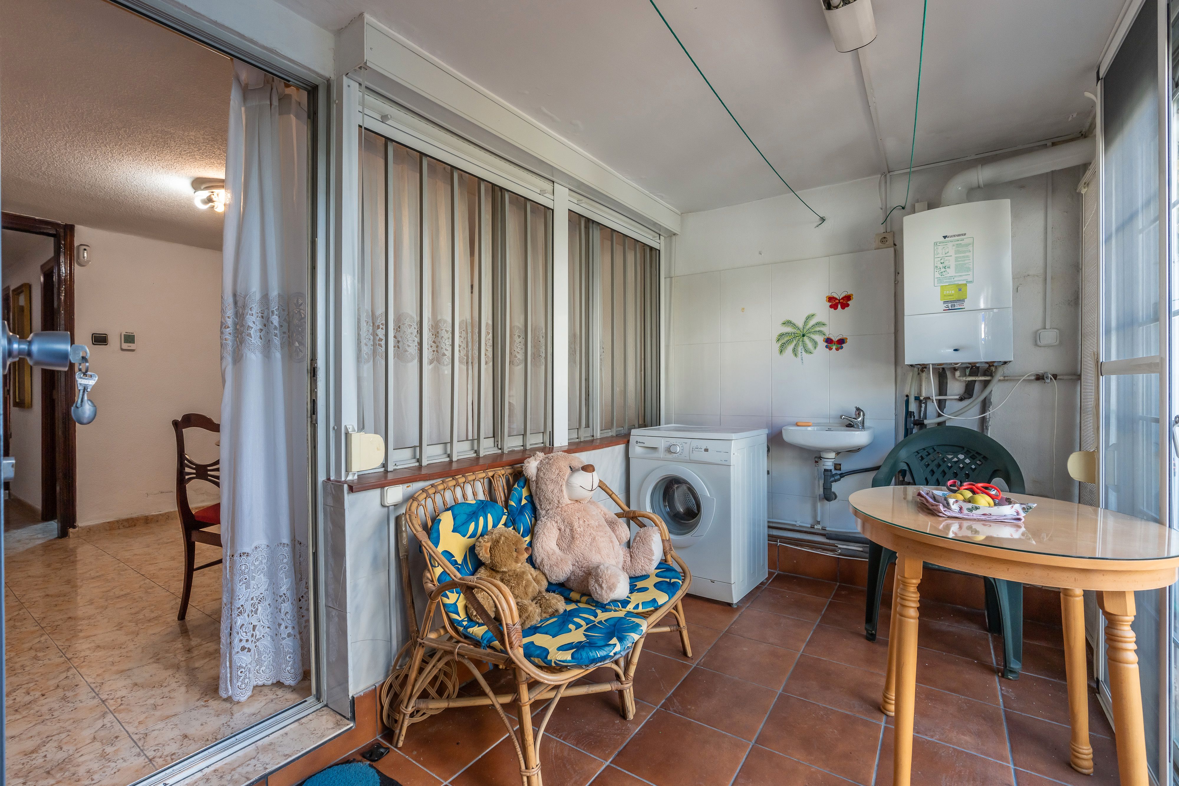 Dormitori de Casa o xalet en venda en  Madrid Capital amb Calefacció i Terrassa