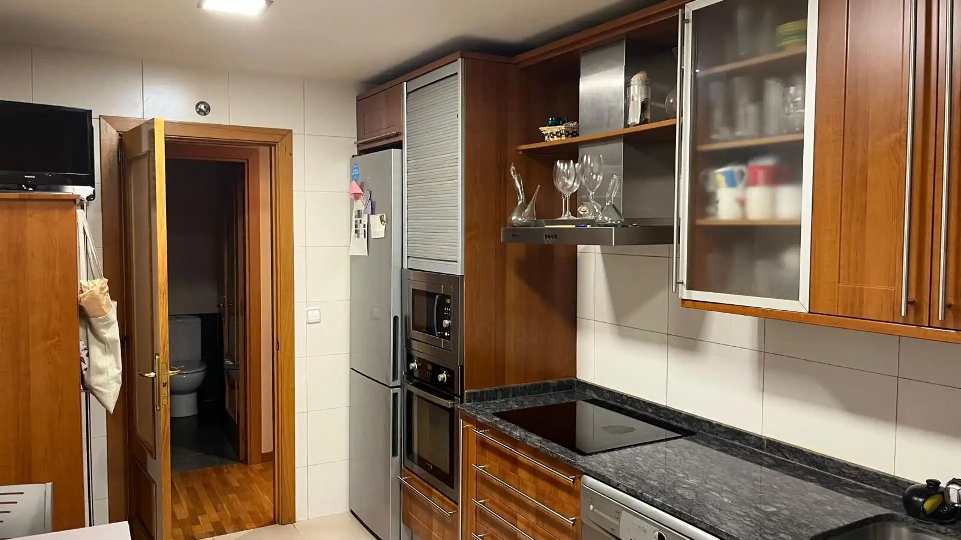 Cocina de Piso en venta en Fuenmayor con Calefacción y Trastero