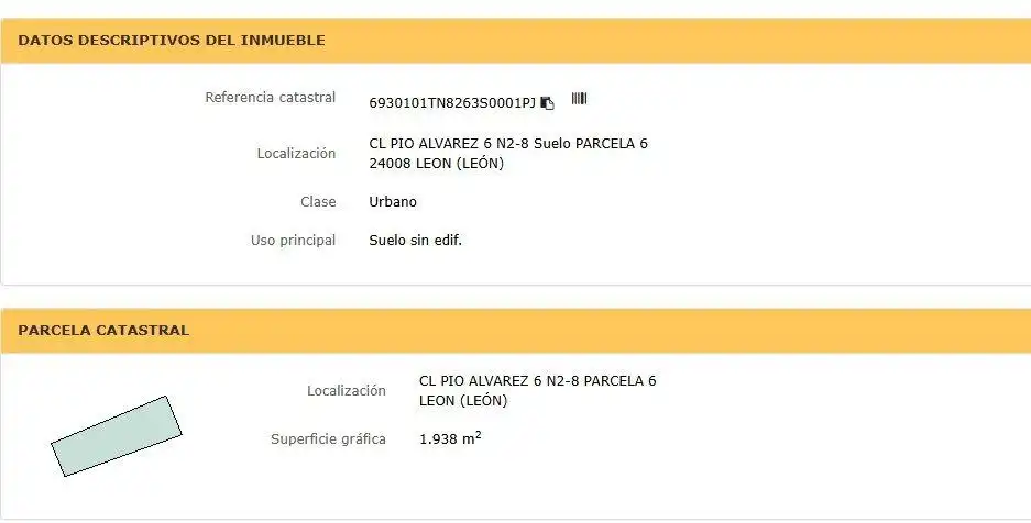 Terreni e lotti in vendita a Calle Pio Alvarez, imagen 5