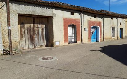 Vista exterior de Casa o xalet en venda en Cañizo amb Terrassa