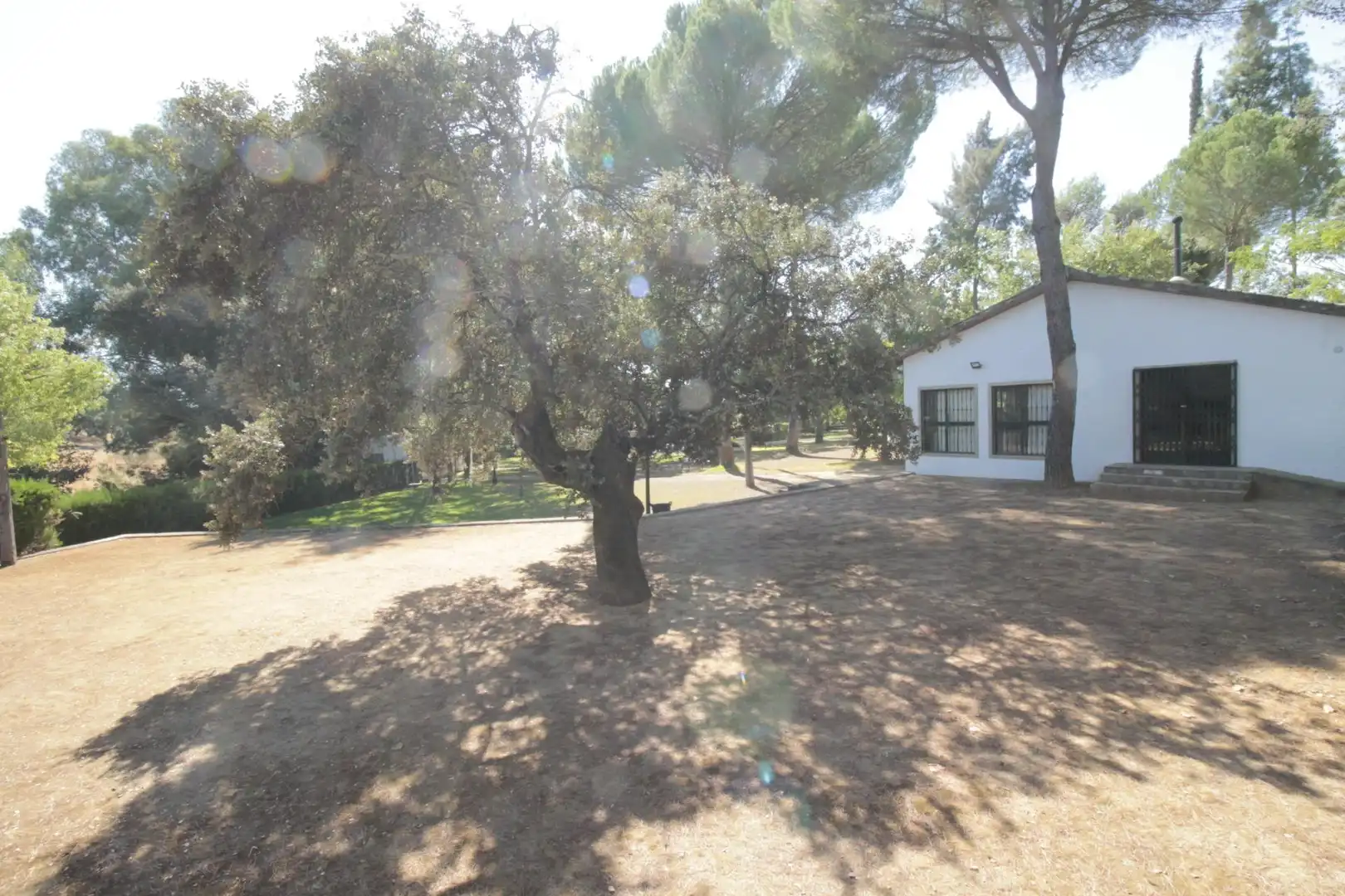 Jardín de Casa o chalet en venta en El Castillo de las Guardas con Jardín privado, Trastero y Piscina