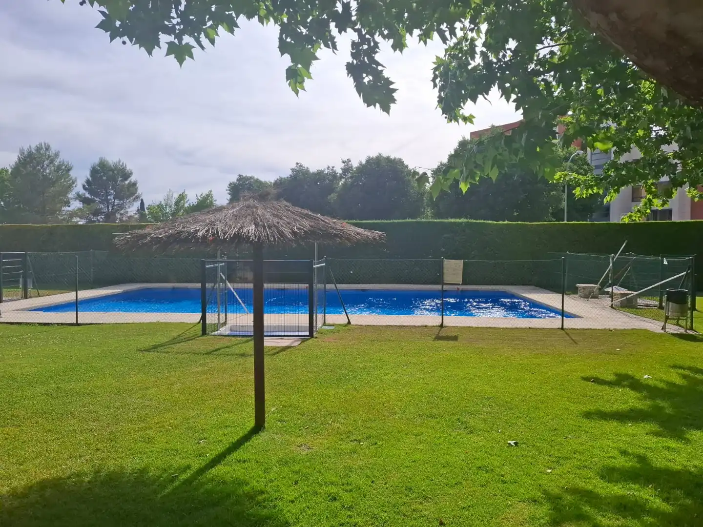 Swimming pool of Attic for sale in Ciudad Real  with Air Conditioner, Heating and Terrace
