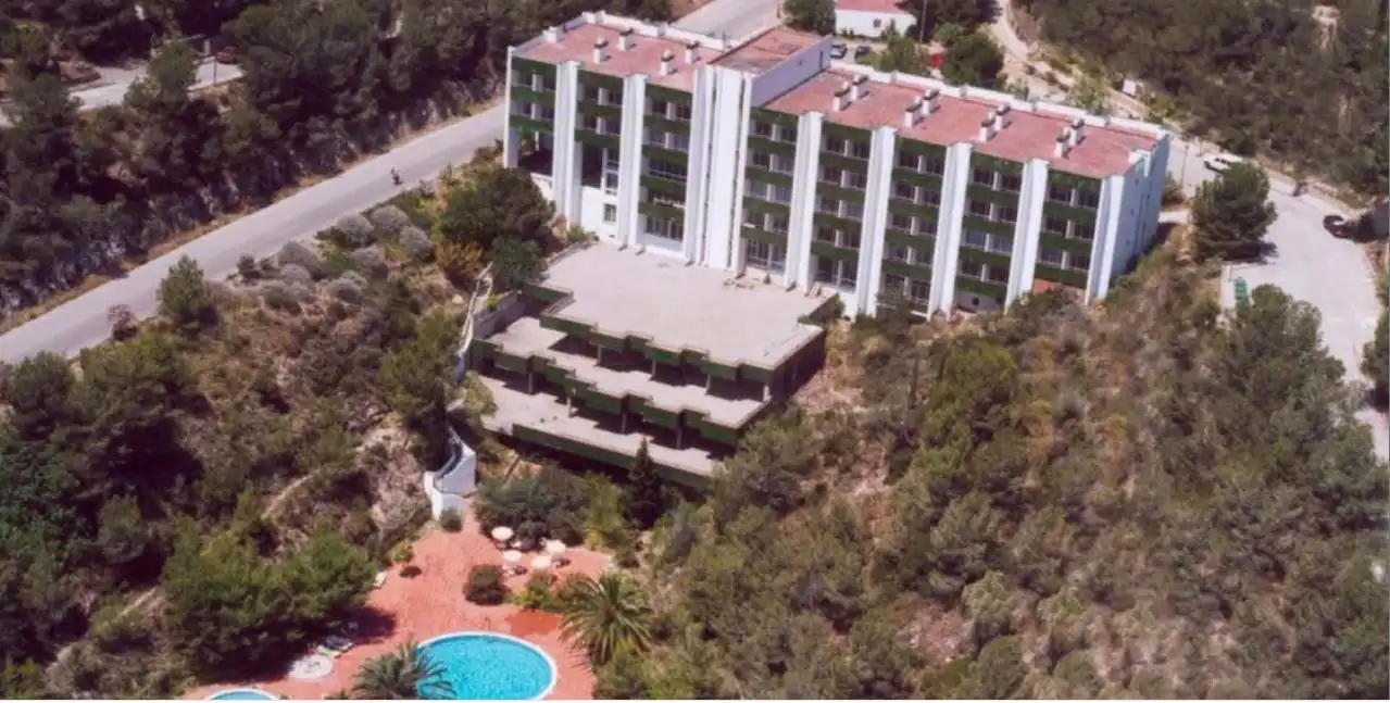 Exterior view of Buildings for sale in Canyelles