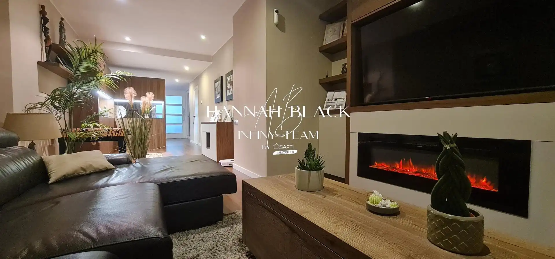 Sala de estar de Piso en venta en Masquefa con Calefacción
