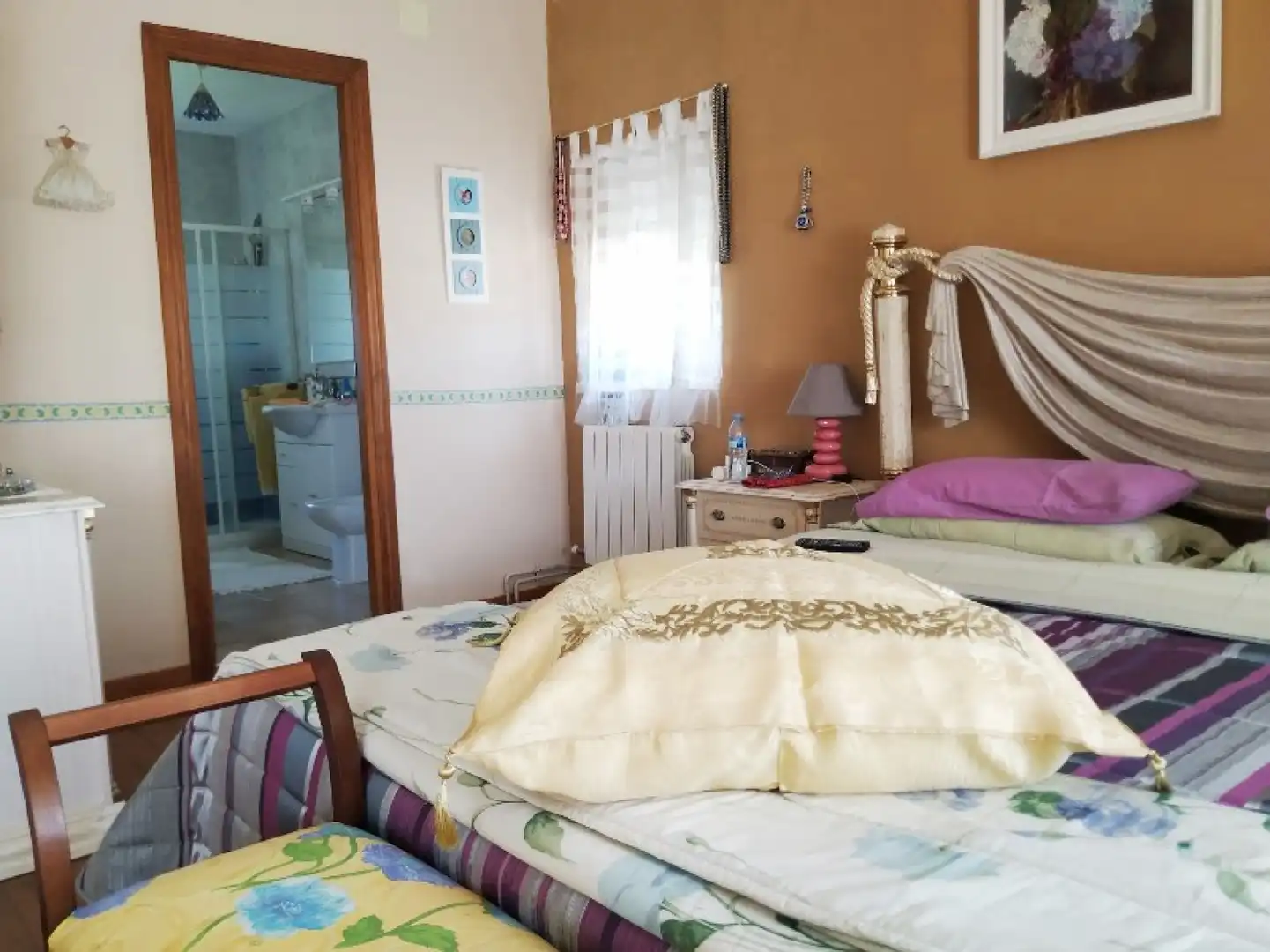 Dormitori de Casa o xalet en venda en Valle de Valdelucio amb Calefacció, Jardí privat i Parquet