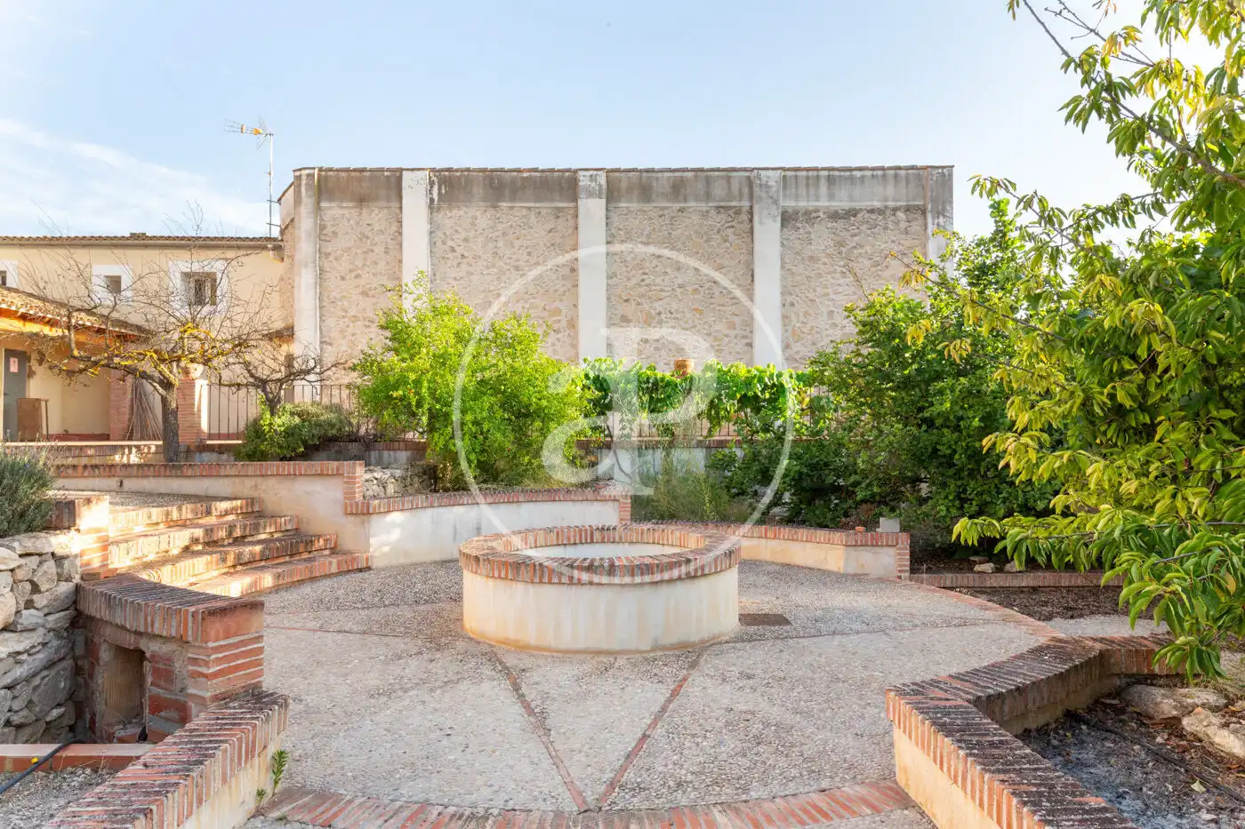 Jardí de Finca rústica en venda en Alicante / Alacant amb Calefacció, Jardí privat i Terrassa