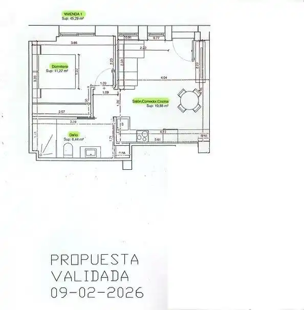 Planta baixa en venda en Murcia
