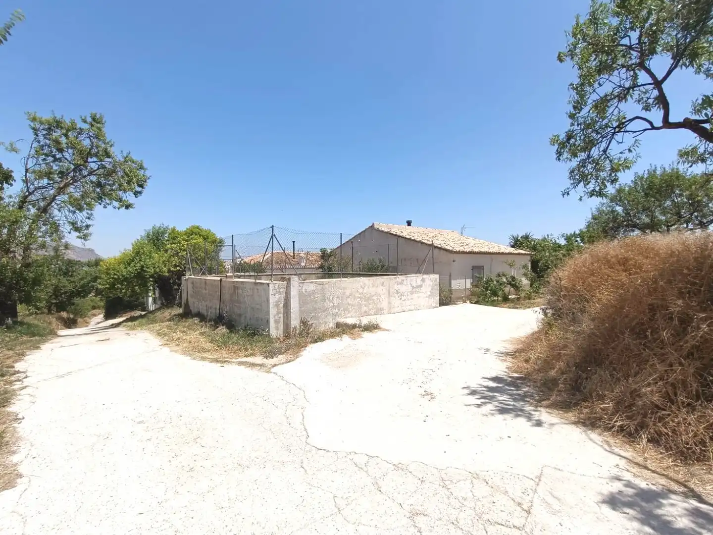 Vista exterior de Finca rústica en venta en Vélez-Blanco con Aire acondicionado, Jardín privado y Terraza