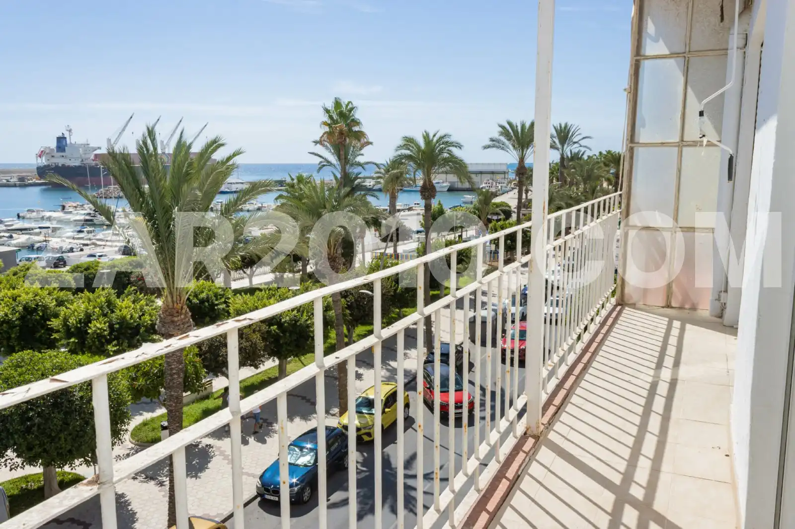 Balcony of Apartments for sale in Puerto de Garrucha