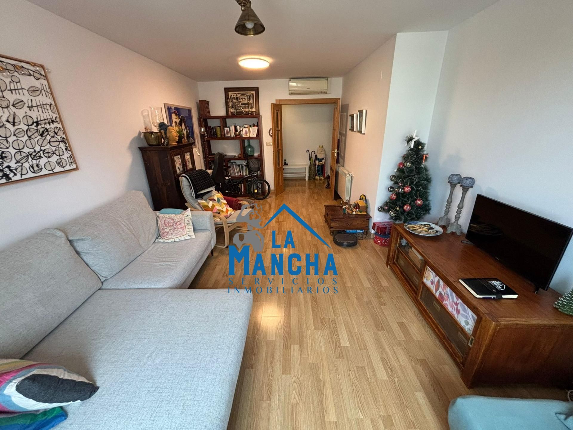 Sala de estar de Piso en venta en  Albacete Capital con Aire acondicionado, Calefacción y Amueblado