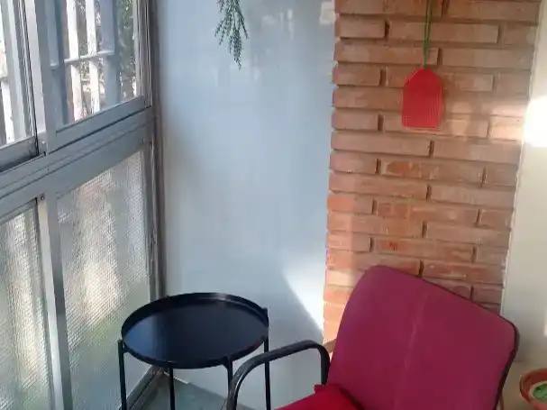 Terraza de Piso para compartir en Constitución - Balconcillo