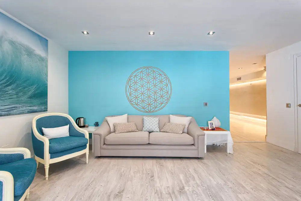 Sala d'estar de Casa o xalet de lloguer en Marbella amb Aire condicionat, Jardí privat i Terrassa