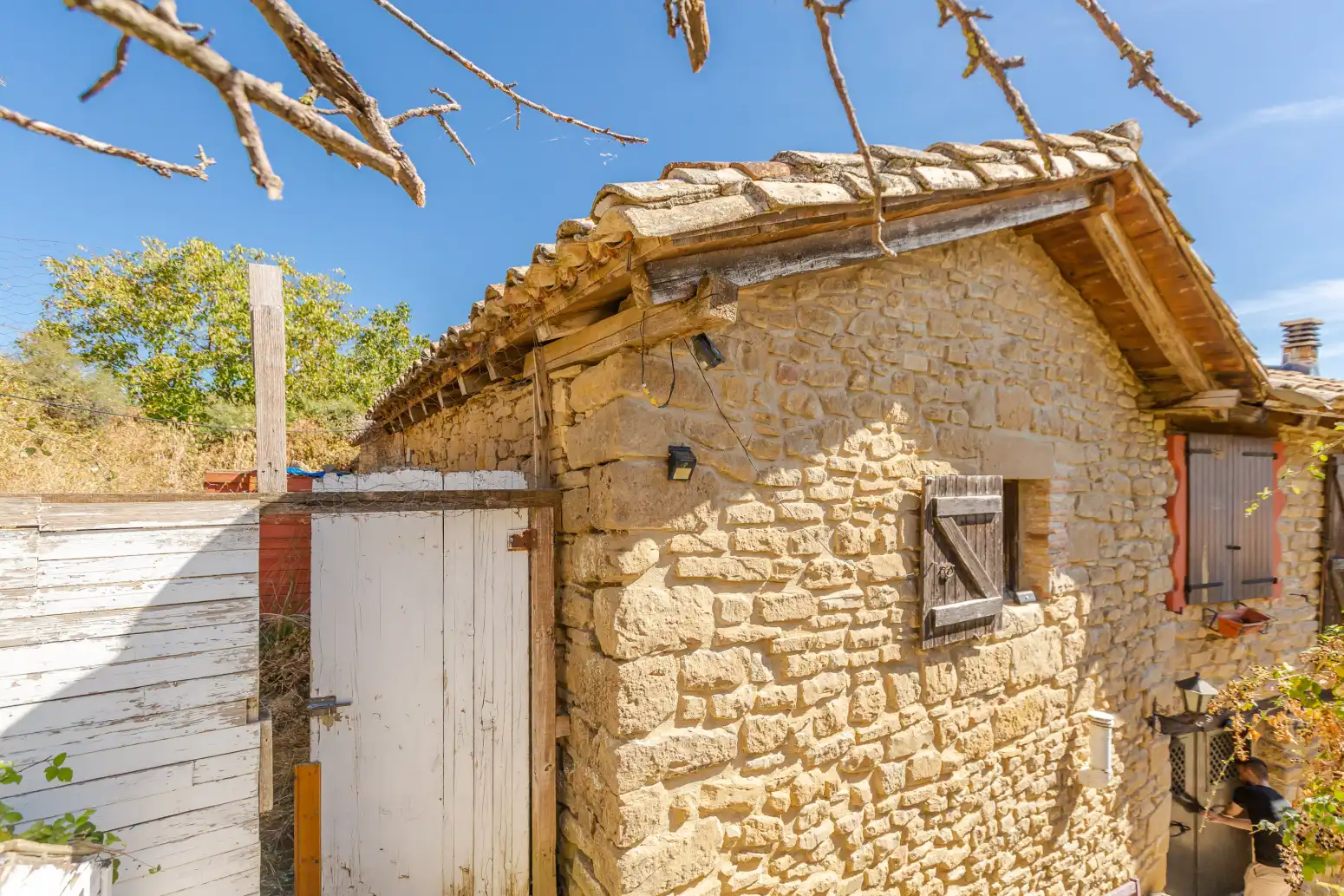 Vista exterior de Casa o chalet en venta en Lerga, Navarra