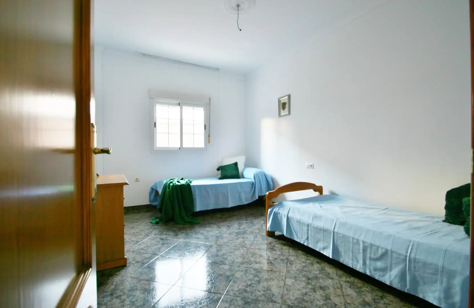 Bedroom of Flat for sale in Níjar  with Air Conditioner, Heating and Terrace