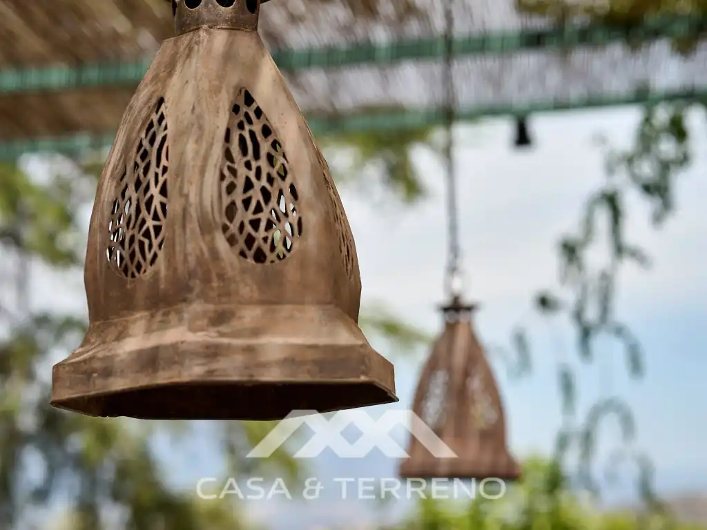 Jardín de Casa o chalet en venta en Comares con Aire acondicionado, Terraza y Piscina