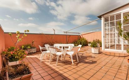 Terrace of Attic to rent in  Barcelona Capital  with Air Conditioner, Heating and Terrace