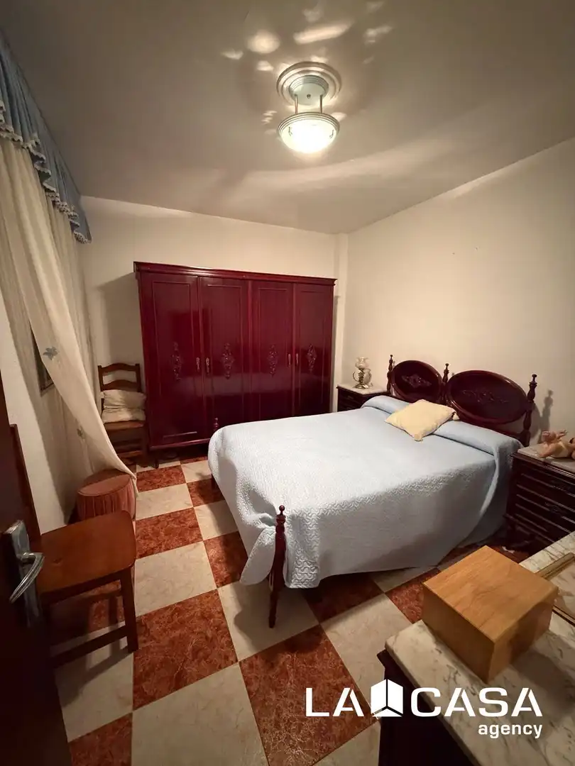 Schlafzimmer von Wohnung zum Verkauf in Dos Hermanas mit Klimaanlage und Terrasse