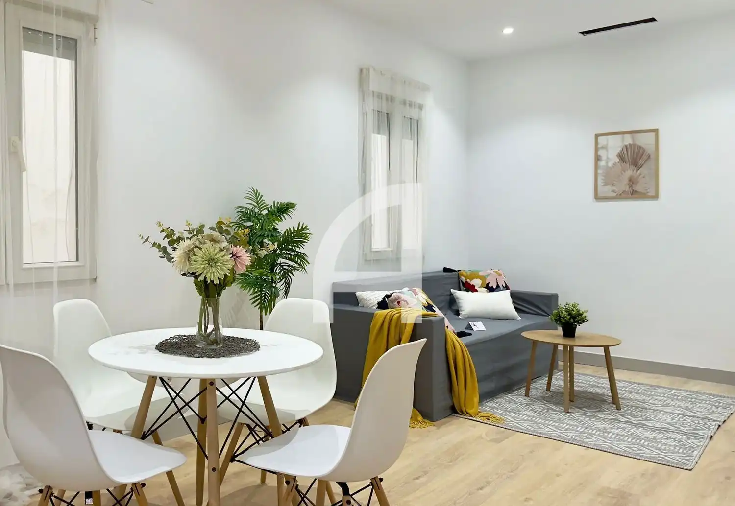 Sala de estar de Piso en venta en Madrid con Aire acondicionado y Calefacción