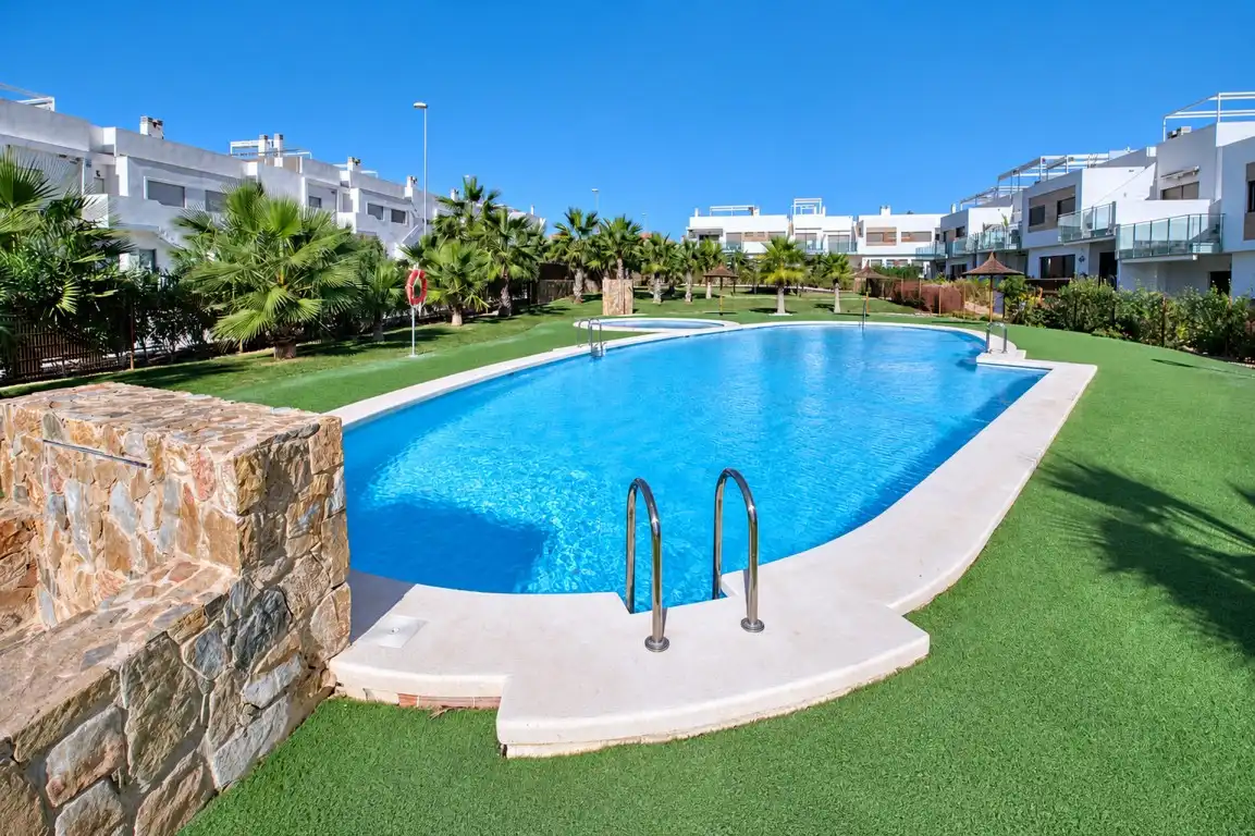 Swimming pool of Apartments for sale in Jacarilla  with Terrace, Swimming Pool and Oven