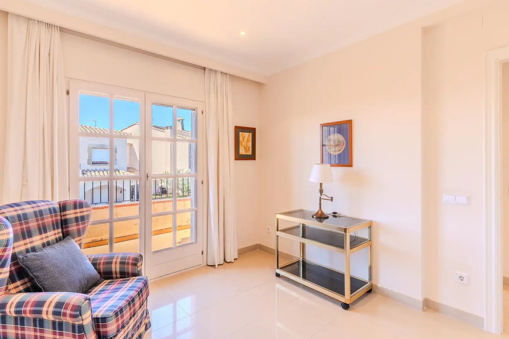 Dormitori de Casa o xalet en venda en Palafrugell amb Aire condicionat, Jardí privat i Terrassa