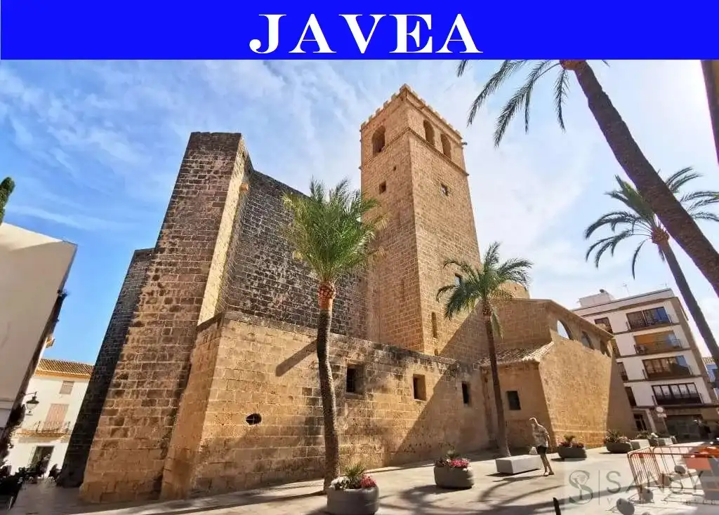 Vista exterior de Apartamento en venta en Jávea / Xàbia con Aire acondicionado, Calefacción y Terraza