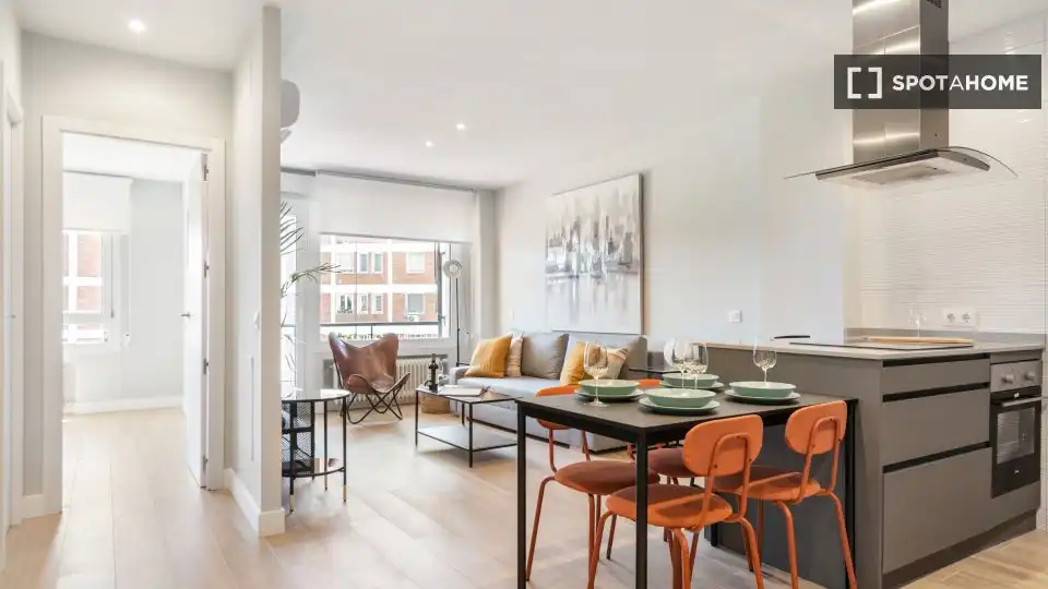 Piso con terraza en alquiler en Chamartín, imagen 6