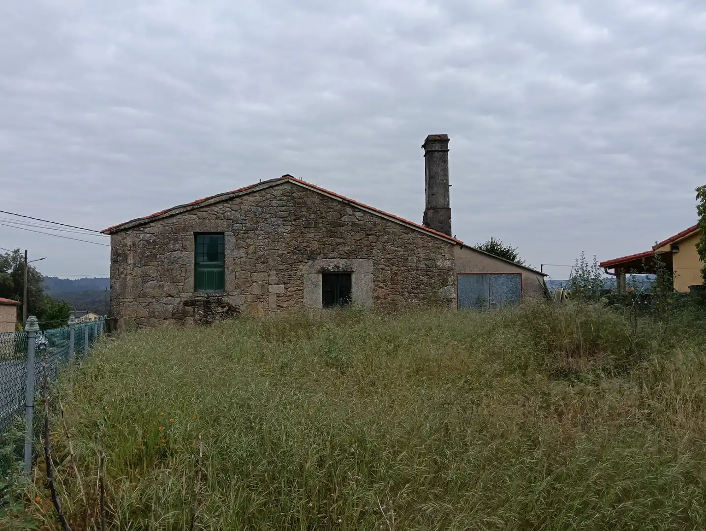Exterior view of Houses for sale in Coirós  with Private garden and Storage room