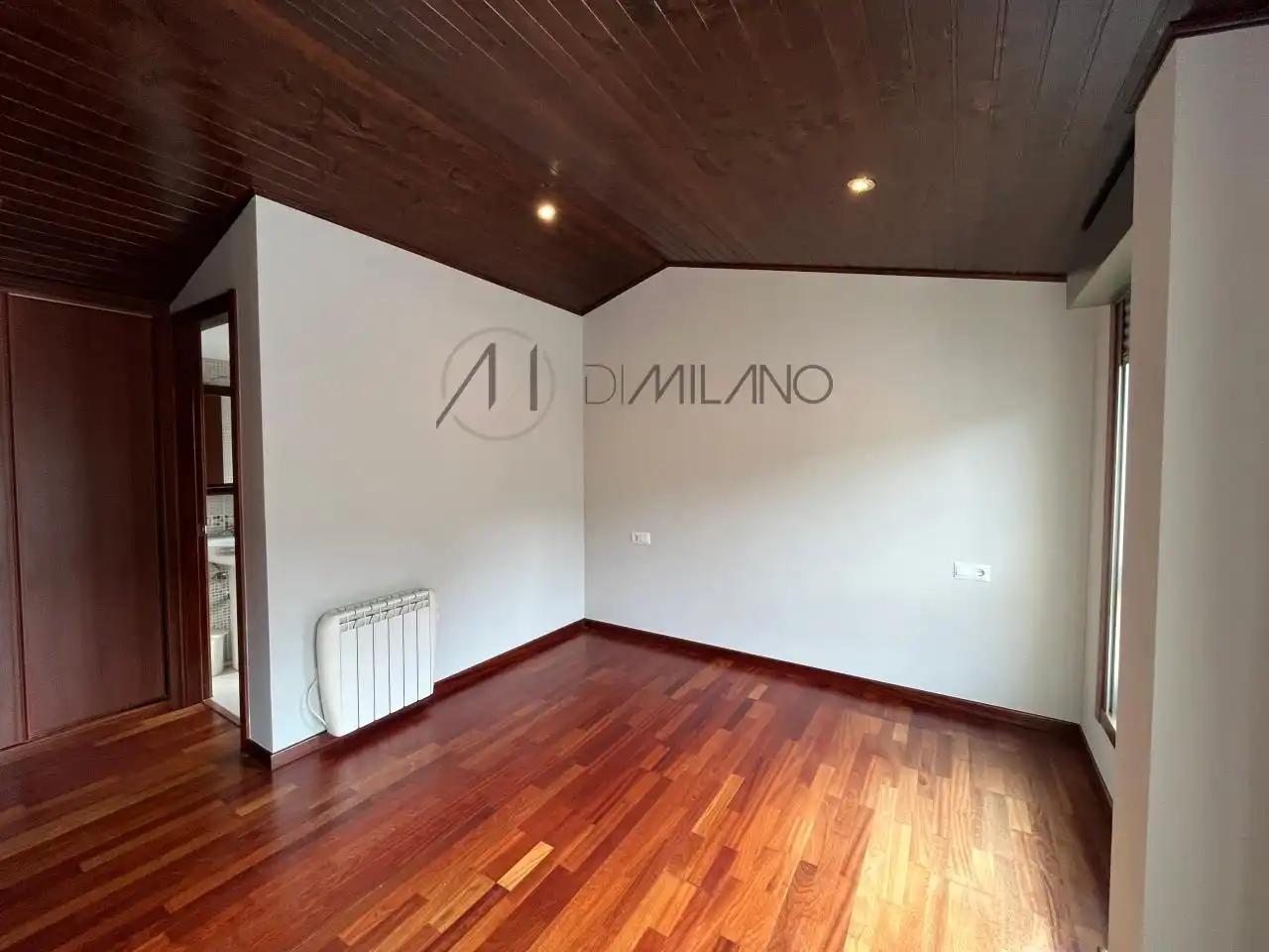 Sala de estar de Casa o chalet en venta en Cangas  con Calefacción, Jardín privado y Terraza