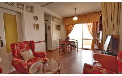Sala d'estar de Apartament en venda en Punta Umbría amb Aire condicionat i Terrassa