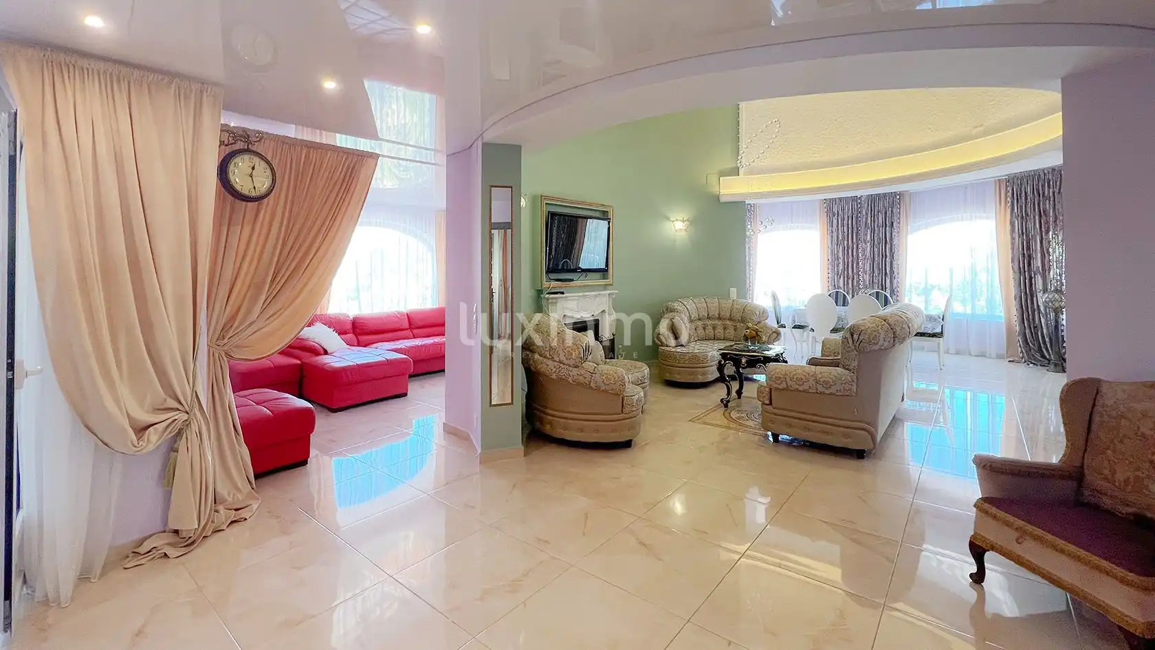 Living room of Houses for sale in Dénia  with Terrace, Storage room and Swimming Pool
