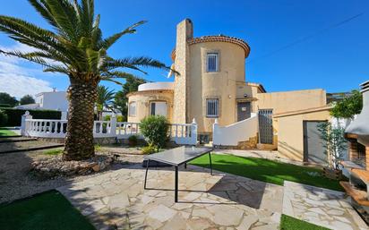 Exterior view of House or chalet for sale in L'Ametlla de Mar   with Air Conditioner, Heating and Terrace