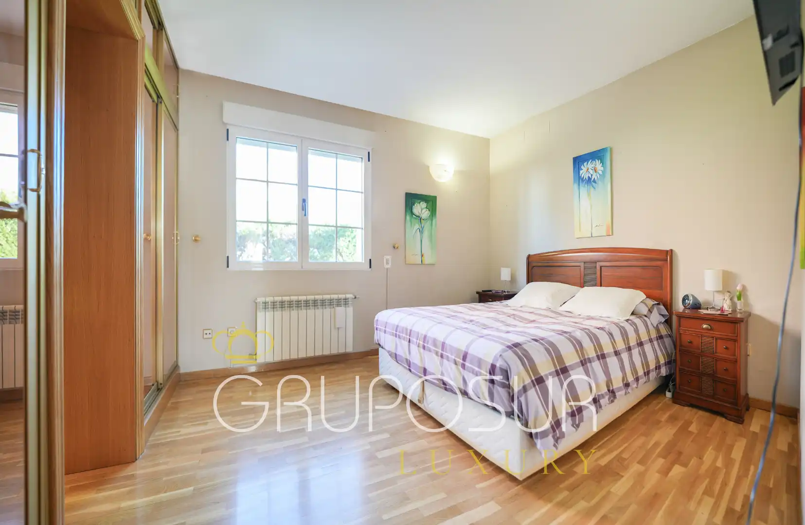 Habitación de Casa o chalet en venta en Boecillo con Calefacción, Jardín privado y Parquet
