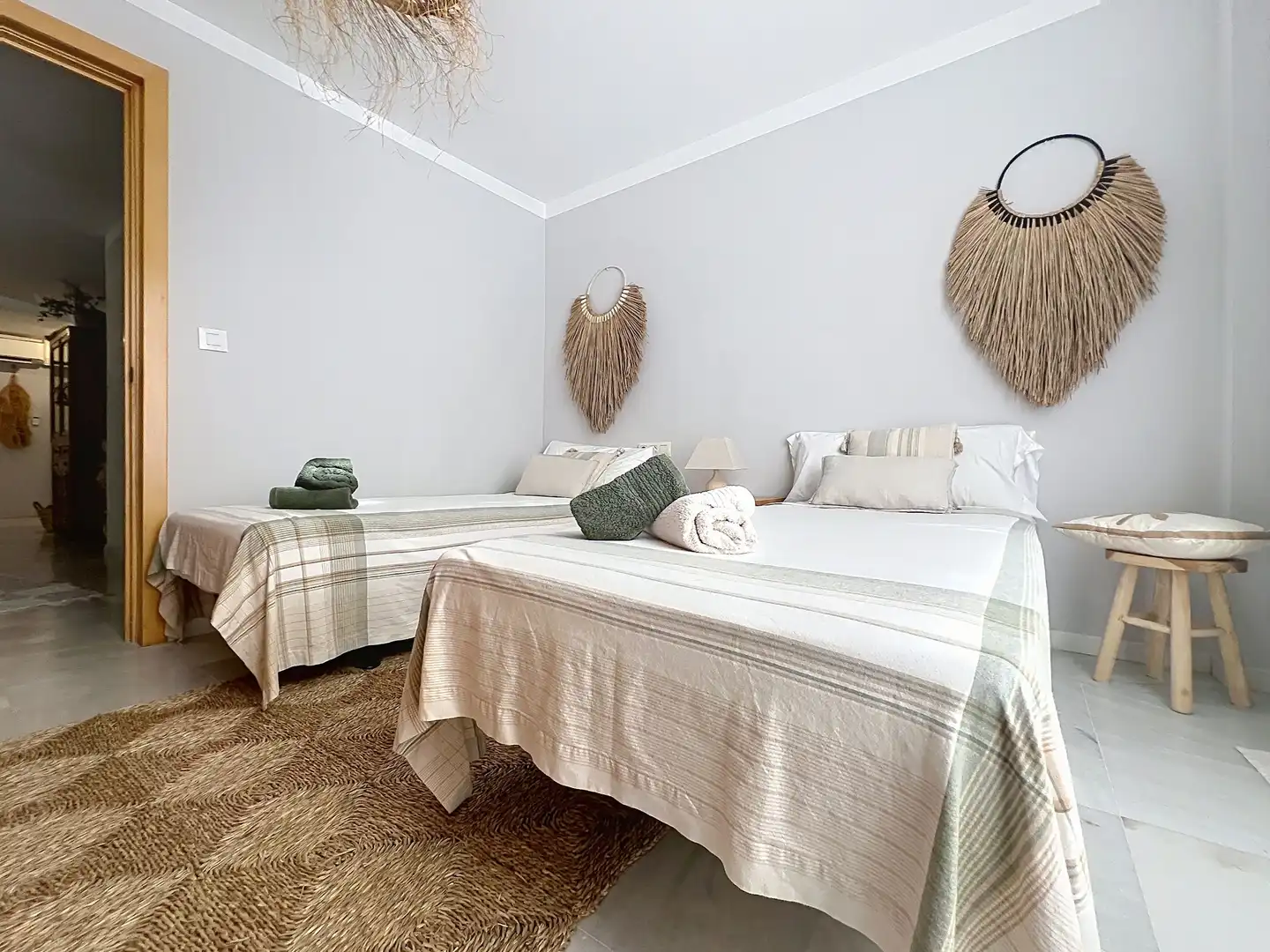 Bedroom of Flat for sale in Tarifa ciudad