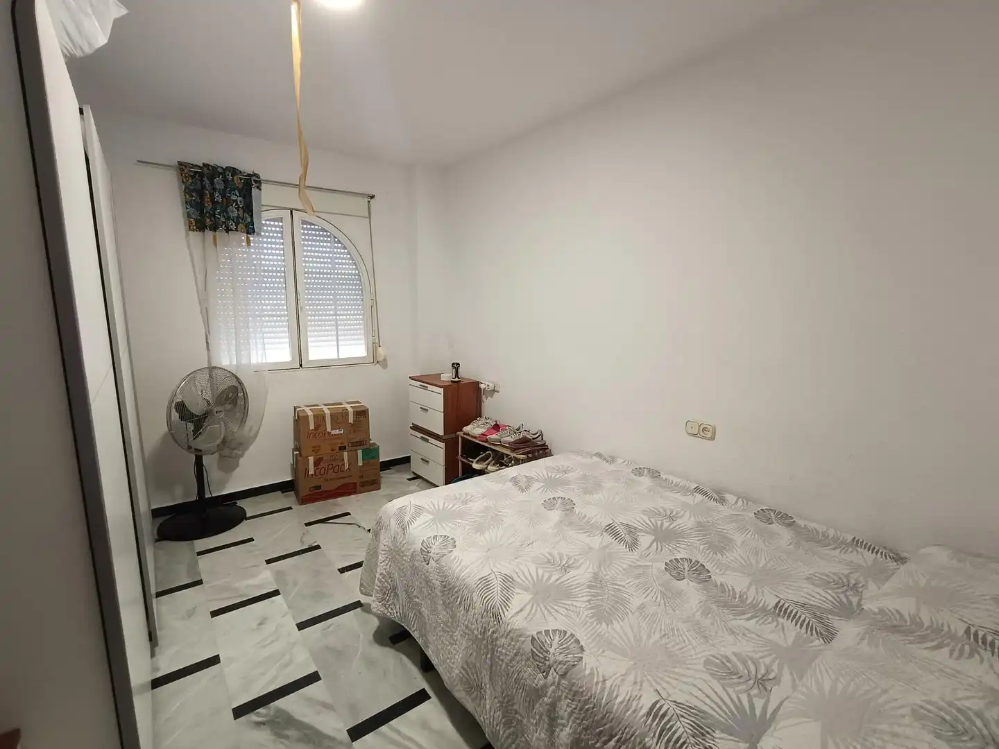 Schlafzimmer von Wohnung zur Miete in Chauchina mit Möbliert und Balkon